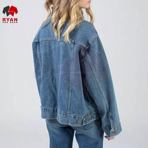 Veste en jean pour femmes, qualité supérieure, OEM ODM, veste en jean en coton pour la vente en gros - Product Image 6