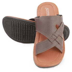 Pantuflas Casuales para Hombre (S-7073) - Marrón - Product Image 6