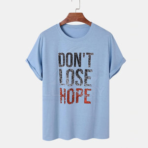 เสื้อยืดผู้ชายมาใหม่เสื้อทีเชิ้ตผู้ชายผ้าคอตตอนโพลีเอสเตอร์เสื้อยืดสำหรับผู้ชายสไตล์ไม่เหมือนใครสินค้า2025 - Product Image 3