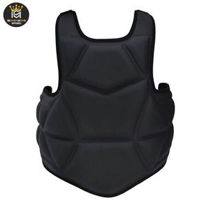 Services OEM Garde de poitrine de boxe de haute qualité Équipement Offre Spéciale ensembles de boxe en cuir véritable Garde de poitrine - Product Image 2