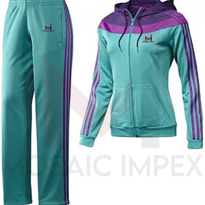 Impex ชุด2ชิ้นสำหรับผู้หญิงเสื้อสเวตเตอร์ผ้าแคนวาสสำหรับวิ่งจ๊อกกิ้งลำลองฤดูใบไม้ร่วงฤดูหนาวโลโก้ตามสั่ง - Product Image 4