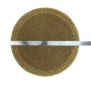 Handmade <b>Beaded</b> <b>Placemats</b> for Table Decoration - Product Image 2