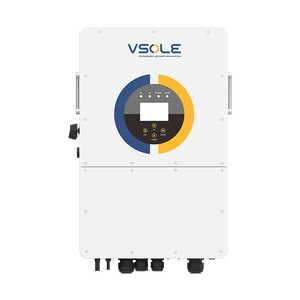 Sistema inversor trifásico híbrido VSole de 5000W para almacenamiento de energía solar Fuente de alimentación de alto rendimiento para uso doméstico y de oficina - Product Image 1