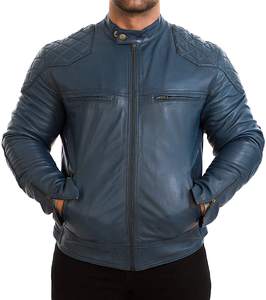 2025แจ็คเก็ตหนังผู้ชาย, แจ็คเก็ตหนังฤดูหนาว - Product Image 5