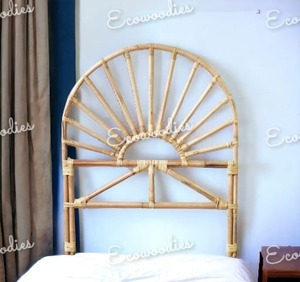 Cabecero de ratán hecho a mano de nuevo diseño con correas de ratán para dormitorio King y Queen Dormitorio principal Decoraciones de muebles - Product Image 6