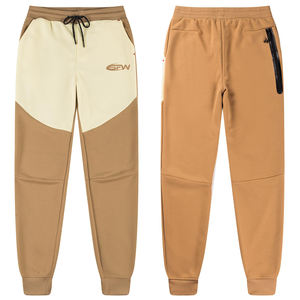 กางเกงวอร์มเอวสูงผ้าโพลีเอสเตอร์ 100% มีฮู้ด ชุดลำลองใส่สบาย ระบายอากาศได้ดี เหมาะสำหรับออกกำลังกายและพักผ่อนในฤดูหนาว แบบสองชิ้น มีเชือกผูก - Product Image 4