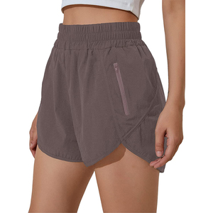 Logo personnalisé été imprimé Biker Shorts pour femmes grande taille Designer Snack Shorts bon extensible Gym Shorts Style Sexy - Product Image 1