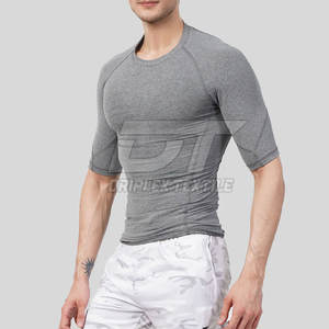 Gran oferta, ropa de gimnasio, ropa de entrenamiento, camisetas de Fitness para hombres, nueva llegada, ropa de entrenamiento de secado rápido, camisetas de Fitness para hombres - Product Image 3