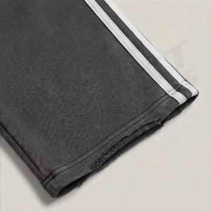 Conjunto Deportivo de Invierno Personalizado para Hombre, Pantalones Acampanados de Forro Polar de Poliéster Transpirable con Capucha - Product Image 6