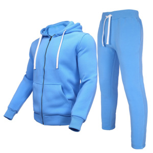 Fabricante de Conjuntos Deportivos para Gimnasio al por Mayor, Conjuntos Deportivos de Corte Regular para Hombre, Casuales, para Fitness, 100% Poliéster, de Secado Rápido - Product Image 1