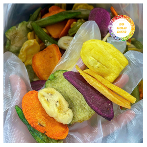 Deliciosas frutas crujientes mixtas: refrigerio tropical perfecto para cafetería, supermercado o tienda en línea - Product Image 5