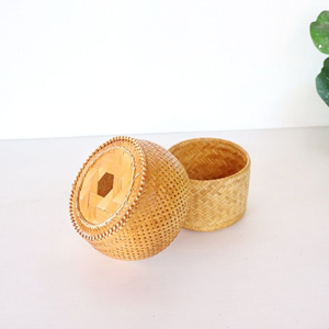 Écologique Lavihexco LVB-02564 moderne bambou boîte à mouchoirs couverture Table support supérieur vente chaude Viet Nam - Product Image 2