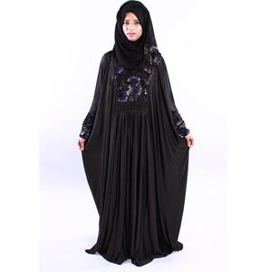 Offre Spéciale Robe longue islamique pour femme, abaya à bas prix personnalisée, design OEM, élégante, respirante, confortable, abayas pour femme - Product Image 3