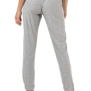 Jogging décontracté pour femmes de haute qualité, gris, taille élastique, cordon de serrage, pantalon de sport pour femmes, pantalon de gym avec poches, tendance 2024 - Product Image 5