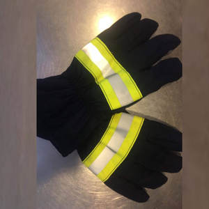 Gants de travail d'hiver thermiques coupe-vent à prix raisonnable gants de sport en cuir polaire pour les activités de plein air - Product Image 2