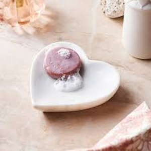 Support à Savon en Marbre Noir de Qualité Supérieure avec Base Auto-adhésive, Accessoires de Salle de Bain de Luxe, Cadeau de Noël - Product Image 4