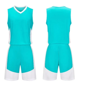 Maillot américain Combinaison de basket-ball à impression numérique Maillot de basket-ball personnalisé brodé à impression numérique par sublimation pour hommes - Product Image 4