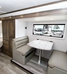 El mejor!! Autocaravana 4X4WD, Mini Caravana, Remolque RV, Autocaravana de Lujo Todoterreno para 4-6 Personas con Ducha, Inodoro, Cocina y un Dormitorio - Product Image 2