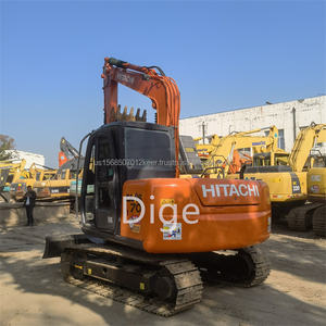 Miniexcavadora Usada de Origen Japonés Hitachi ZX70 de 7 Toneladas, Motor Isuzu/Yanmar, Bomba, Modelo 2018-2022, Probada e Inspeccionada, Excelente Estado - Product Image 3