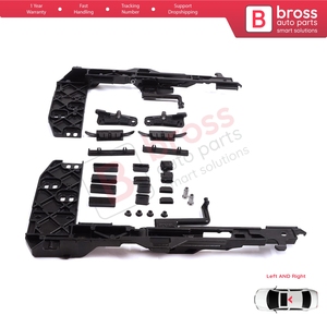 ชุดซ่อมรางยกหลังคาซันรูฟ BSR23 สำหรับรถยนต์ E Class W124 S124 C124 190 W201 1247800512 1247800612 - Product Image 6