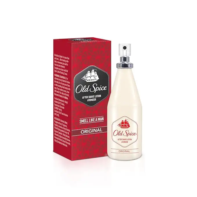 Vente en gros Marque privée Parfum classique Baume après-rasage lotion pour hommes Old Spice ASL Lotion après-rasage