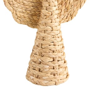 Décoration de Noël en jacinthe naturelle, figurine d'ange, écologique, en osier, ornement de vacances, sculpture, fournisseur vietnamien, OEM ODM - Product Image 5