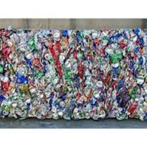 Prêt pour le recyclage industriel Nettoyer les déchets d'aluminium de l'UBC en vrac Bidons de boisson usagés pour les applications de fusion - Product Image 3
