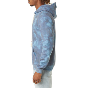 ผู้ผลิตขายส่งเสื้อฮู้ดดี้ผู้ชาย ออกแบบโลโก้ตามสั่ง คุณภาพดีที่สุด เสื้อผ้าลำลองแนวสตรีท สำหรับฤดูหนาว ผ้าเทอร์รี่ปักลาย มีกระเป๋า - Product Image 6