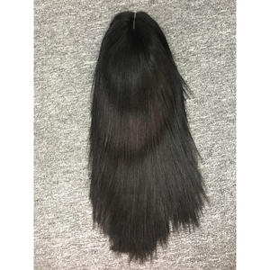 La peluca frontal de encaje más vendida 100% cabello humano natural para mujeres negras de cabello humano vietnamita - Product Image 5