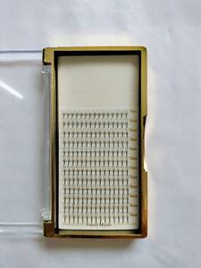 Pestañas Nhu Y de Lujo, Negras, Marca Privada, Hechas a Mano, Brillantes, Oscuras, de Pelo Sintético, Suministros Premium, Extensiones de Pestañas Individuales - Product Image 6