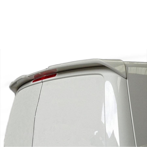ชุดสปอยเลอร์หลังและหลังคา FRP แบบ 2 ชิ้น สำหรับรถตู้ Volkswagen T5 Transporter ปี 2003-2010 รุ่น Single Deck - Product Image 2
