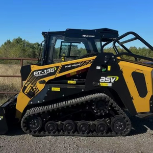 2026 ASV POSI-<b>TRACK</b> RT135F Diesel Crawler Skid Steer Loader with 75KW Engine 80L Bucket Capacity and High Load Moment - Product Image 1