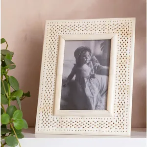 Cadre photo en incrustation d'os au design élégant, best-seller, avec cadre artisanal pour la décoration du salon et du bureau, pour l'exportation en gros - Product Image 6