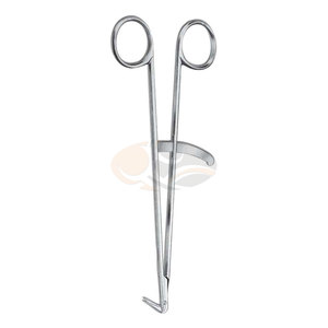 Ciseaux vasculaires manuels en acier inoxydable de haute précision Pinces chirurgicales essentielles pour diverses procédures médicales Sécurité ML - Product Image 3