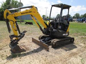 Nouvelle mini-pelle Hollan E30C 2023 d'occasion bon marché - Product Image 5