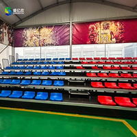 Sistema de Soporte de Suelo con Torre de Iluminación de Aluminio de 4 Patas Estable para Colgar Altavoces Line Array de Alta Resistencia