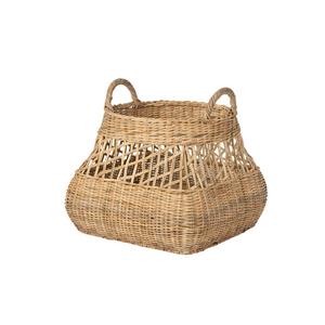 Panier de rangement en rotin forme ronde taille personnalisée panier de luxe haute qualité en gros nouveau panier en rotin - Product Image 4