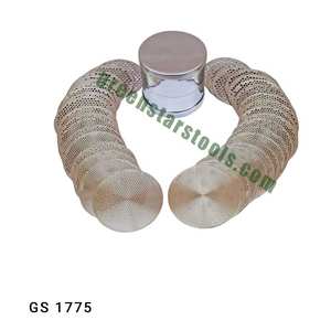 1775F สเตนเลสแบบมีฝาเกลียวสำหรับใช้เป็นเครื่องมือทำเครื่องประดับอัญมณี - Product Image 1