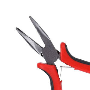 Alicates Multiusos para Extensiones de Cabello, Herramienta para Extensiones de Cabello con Anillo de Microperlas, Alicates para Extensiones de Cabello de Salón OEM - Product Image 2