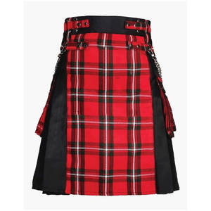 Kilts híbridos tradicionales musicales de la mejor calidad para damas Cantidad a granel Mujeres Kilt híbrido tradicional Highland - Product Image 1