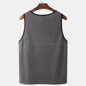 เสื้อกล้ามผู้ชายระบายอากาศได้ดีน้ำหนักเบา2025เสื้อกล้ามสำหรับผู้ใหญ่ - Product Image 2