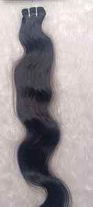 Extensión de tejido de cabello humano Natural 100%, cabello de un solo donante para varios usos para niñas y mujeres - Product Image 5