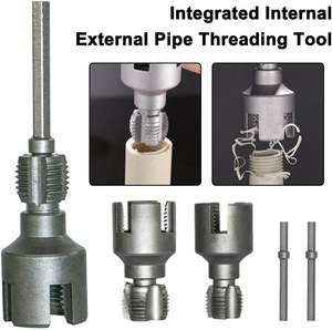 Herramienta de Roscado Eléctrica Yayang ODM/OEM para Tuberías de Agua PPR de 4 y 6 Puntas, Máquina de Roscado Interno y Externo Industrial, 1 Año de Garantía - Product Image 4