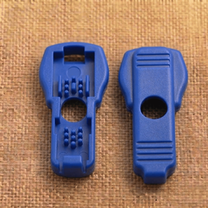 Suministro de fábrica: Clip de bloqueo de extremo de cordón de nailon para cordones de bolsos, mochilas, chaquetas y zapatillas - Product Image 1