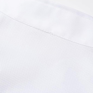 เครื่องแบบเสื้อเชฟสำหรับร้านอาหารกระดุมสองแถวทำจากผ้าฝ้ายสำหรับร้านอาหาร - Product Image 3