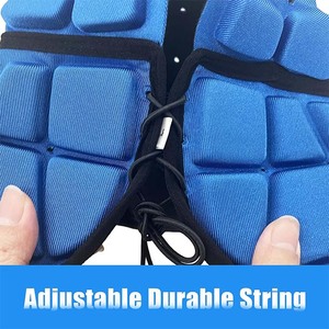 Casco Protector de Rugby Profesional con Logotipo Personalizado, Estilo 7v7, Sublimación, Carcasa Suave, Más Vendido - Product Image 5