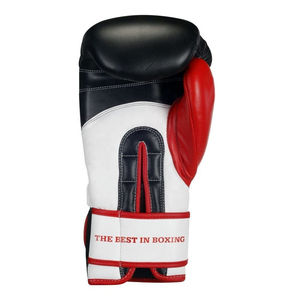 Gants de boxe en cuir de vachette de haute qualité pour les entraînements en salle de sport, la remise en forme, l'entraînement au combat et le frappe au sac - Product Image 4