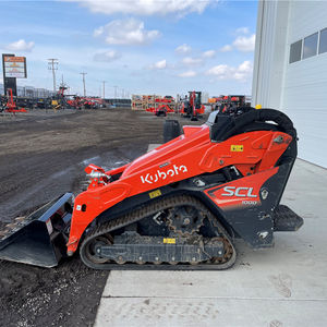 Precio al por mayor usado Kubota SCL1000 Mini Skid SteerLoader Crawler tipo retroexcavadora máquina de pista compacta Motor de bomba hidráulica - Product Image 1
