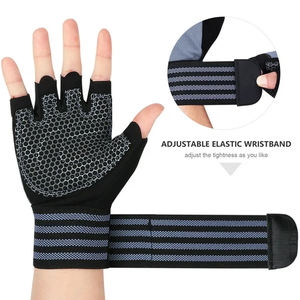 Gants de musculation au design unique, respirants, pour la salle de sport, les sports, l'entraînement en plein air, gants de musculation à vendre, fabriqués au Pakistan - Product Image 2
