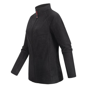 Chaqueta de Forro Polar con Cuello Alto y Cremallera de Lujo para Mujer, Ropa Deportiva Cómoda, Chaqueta Informal Cálida y Suave para Mujer - Product Image 4